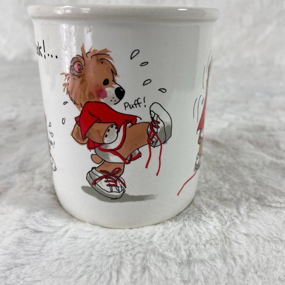 Vintage Suzy Spafford Gimme a Break Coffee Mug I Deserve It! Suzy's Zoo - Picture 4 of 9